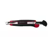 Snap-off Blade Knife Wedo 78 409 Melns Red