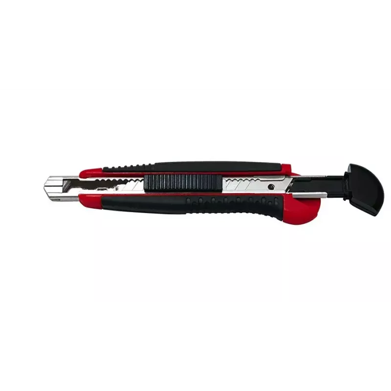 Snap-off Blade Knife Wedo 78 409 Melns Red