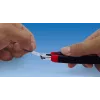 Snap-off Blade Knife Wedo 78 409 Melns Red
