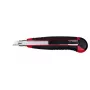 Snap-off Blade Knife Wedo 78 409 Melns Red