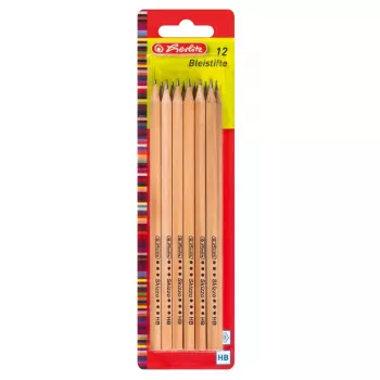 Grafīta zīmuļi Herlitz 8670564 12 gab.