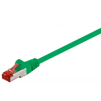 Tīkla kabelis Goobay 95580 Zaļš 1,5 m Cat6 S/FTP