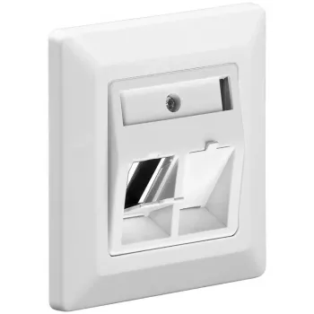 Virsplāksne Keystone moduļu montāžai Goobay 95902