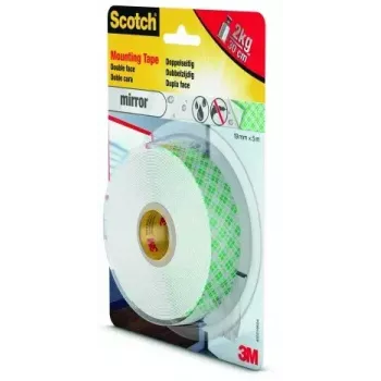 Kancelejas lente 3M 40031950 Caurspīdīga 5 m Spēcīga saķere 19 mm