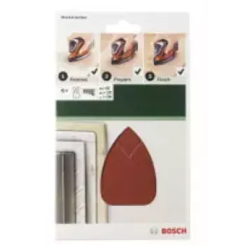 Lokšņu komplekts Bosch 2609256A68 5 gab. Šveice