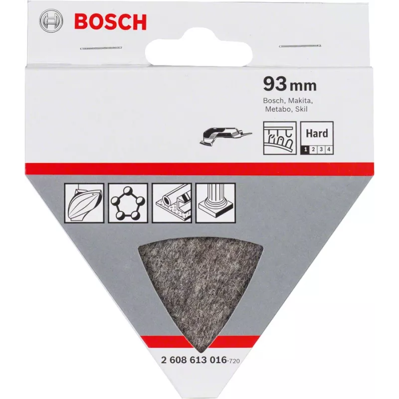 Bosch 2 608 613 016 rotējošā instrumenta pulēšanas piederums Pulēšanas konuss