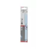 Bosch 2 608 656 265 finierzāģa/figūrzāģa/abpusgriezējzāģa asmens zobenveida zāģa asmens Bimetāls 5 gab.