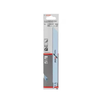 Bosch 2 608 656 265 finierzāģa/figūrzāģa/abpusgriezējzāģa asmens zobenveida zāģa asmens Bimetāls 5 gab.