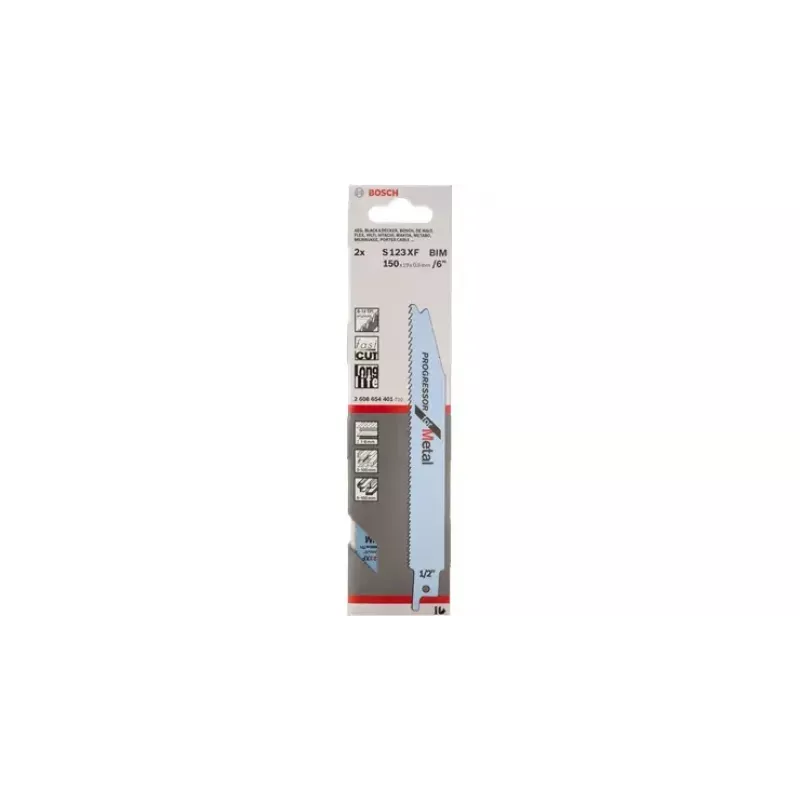 Bosch S 123 XF Progressor for Metal zāģa asmeņi