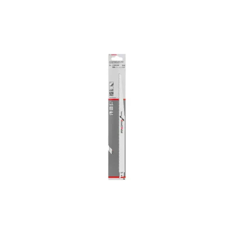Bosch S 1411 DF Heavy kokam un metālam zāģa asmeņi