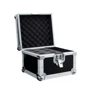Flight case Roadinger 30109891 Plywood Melns Silver 4.1 kg