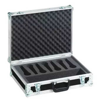 Transportēšanas koferis Roadinger 30109900 saplāksnis melns/sudraba 2,1 kg