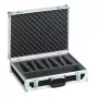 Transportēšanas koferis Roadinger 30109900 saplāksnis melns/sudraba 2,1 kg