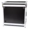 Flight case Roadinger 30107217 Saplāksnis Melns Sudraba 5.4 kg
