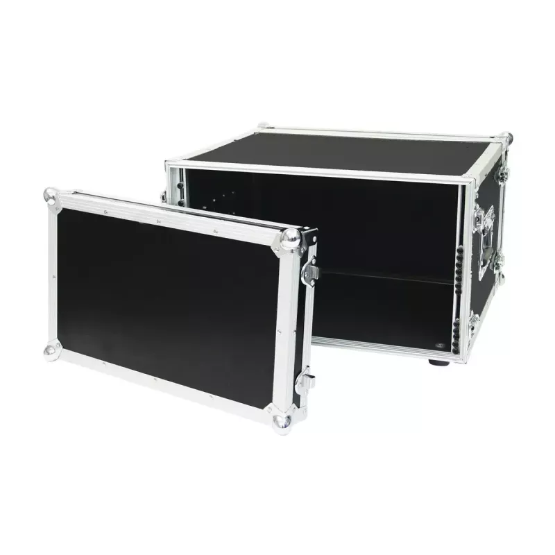 Flight case Roadinger 30107217 Saplāksnis Melns Sudraba 5.4 kg