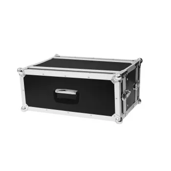 Flight case Roadinger 30107217 Saplāksnis Melns Sudraba 5.4 kg