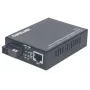 Intellinet Fast Ethernet WDM divvirzienu vienmoda multivides pārveidotājs, 10/100Base-Tx uz 100Base-Fx (SC) vienmoda, 20 km, WDM (Rx1310/Tx1550)
