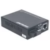 Intellinet Fast Ethernet WDM divvirzienu vienmoda multivides pārveidotājs, 10/100Base-Tx uz 100Base-Fx (SC) vienmoda, 20 km, WDM (Rx1310/Tx1550)
