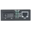 Intellinet Fast Ethernet WDM divvirzienu vienmoda multivides pārveidotājs, 10/100Base-Tx uz 100Base-Fx (SC) vienmoda, 20 km, WDM (Rx1310/Tx1550)