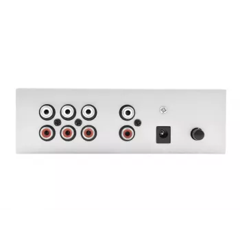 Audio mikseris Omnitronic 10355026 3 kanāli 20 - 20000 Hz Balts