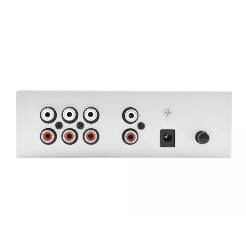 Audio mikseris Omnitronic 10355026 3 kanāli 20 - 20000 Hz Balts