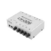 Audio mikseris Omnitronic 10355026 3 kanāli 20 - 20000 Hz Balts