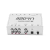 Audio mikseris Omnitronic 10355026 3 kanāli 20 - 20000 Hz Balts