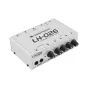 Audio mikseris Omnitronic 10355026 3 kanāli 20 - 20000 Hz Balts