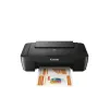 Daudzfunkciju tintes printeris Canon PIXMA MG2555S — A4, 4800 x 600 dpi, 600 x 1200 dpi skeneris, USB, melns