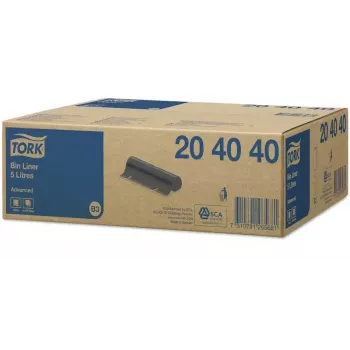 Atkritumu maiss Tork 204040 5 L melns