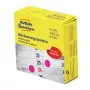 Avery 3854 pašlīmējošā uzlīme Apaļa Pastāvīga fuksīna 250 gab.
