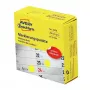 Pašlīmējoša apaļa uzlīme Avery Zweckform 3856 — dzeltena, pastāvīgs adhezīvs, 1,9 cm, 250 gab.
