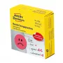 Avery 3859 pašlīmējošā etiķete Aplis Pastāvīga Sarkana 250 gab.