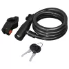 Hama 00178110 velosipēda slēdzene melna 1200 mm trošu slēdzene