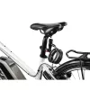 Hama 00178110 velosipēda slēdzene melna 1200 mm trošu slēdzene