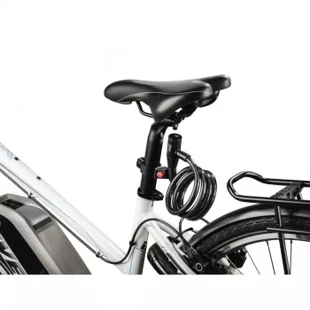 Hama 00178110 velosipēda slēdzene melna 1200 mm trošu slēdzene