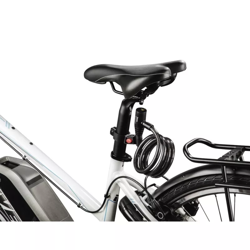 Hama 00178110 velosipēda slēdzene melna 1200 mm trošu slēdzene