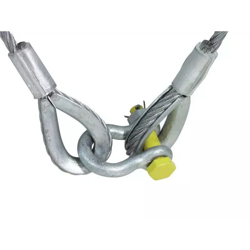 Virve Eurolite 58010490 1m cinka tērauds 1050kg