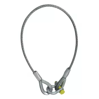 Virve Eurolite 58010490 1m cinka tērauds 1050kg