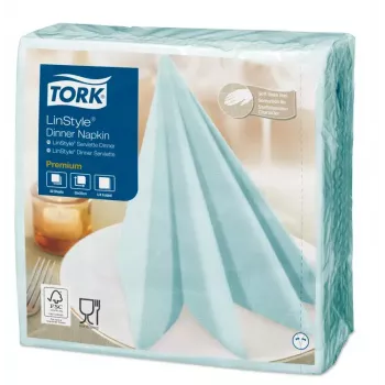 Papīra salvetes Tork 478880 Aqua krāsa 50 gab.