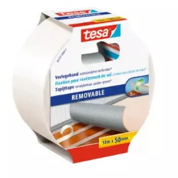 Līmlente Tesa 55731-00011-11 balta, polipropilēns (PP), 10 m x 50 mm, marķēšanai, iekštelpu lietošanai