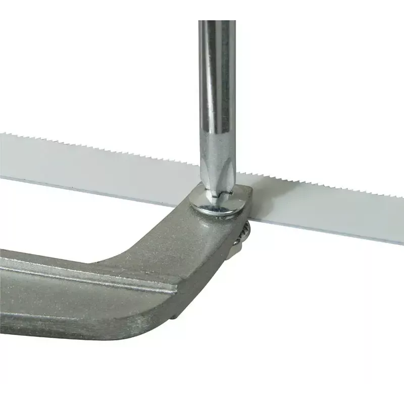 Hacksaw Stanley 0-15-211 25 cm Melns dzeltena Plastic Handle