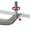 Hacksaw Stanley 0-15-211 25 cm Melns dzeltena Plastic Handle