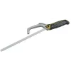 Hacksaw Stanley 0-15-211 25 cm Melns dzeltena Plastic Handle
