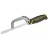 Hacksaw Stanley 0-15-211 25 cm Melns dzeltena Plastic Handle