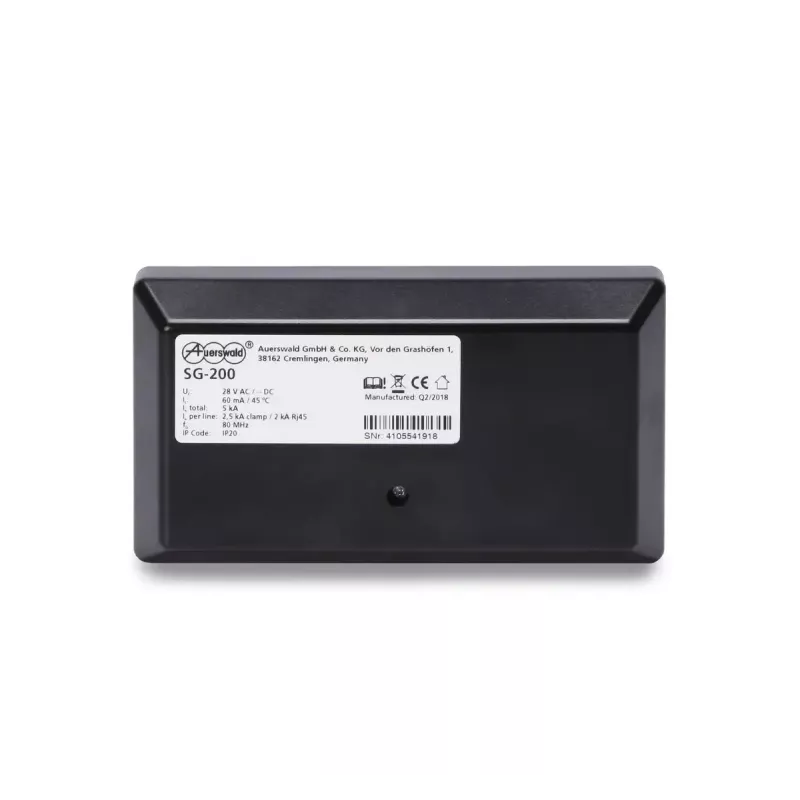 Tīkla komutators Auerswald SG-200 Melns