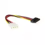 ACT Serial ATA strāvas adaptera kabelis 0,15 m AK3197
