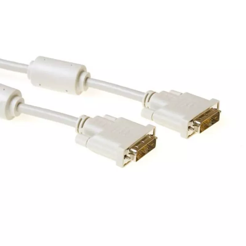 ACT DVI-D Single Link kabelis tēviņš - tēviņš, Augsta kvalitāte 5,00 m