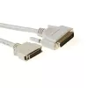 ACT IEEE1284 kabelis 25 kontaktu D-sub vīr. - 36 kontaktu HP Centronics vīr. 3,00 m