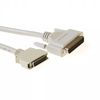 ACT IEEE1284 kabelis 25 kontaktu D-sub vīr. - 36 kontaktu HP Centronics vīr. 3,00 m